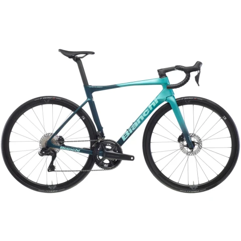 BIANCHI Specialissima Pro Ultegra Di2 Plutonium + Powermeter